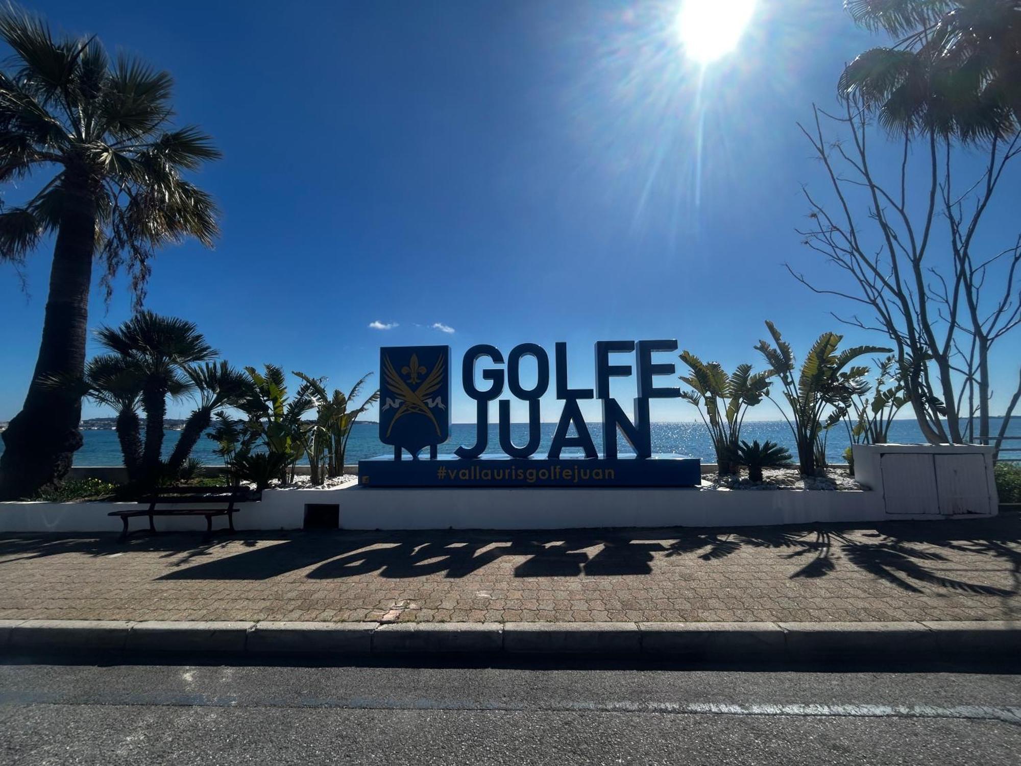Magnifique Studio Hypercentre Trains Plages Au Coeur De Golfe-Juan Εξωτερικό φωτογραφία